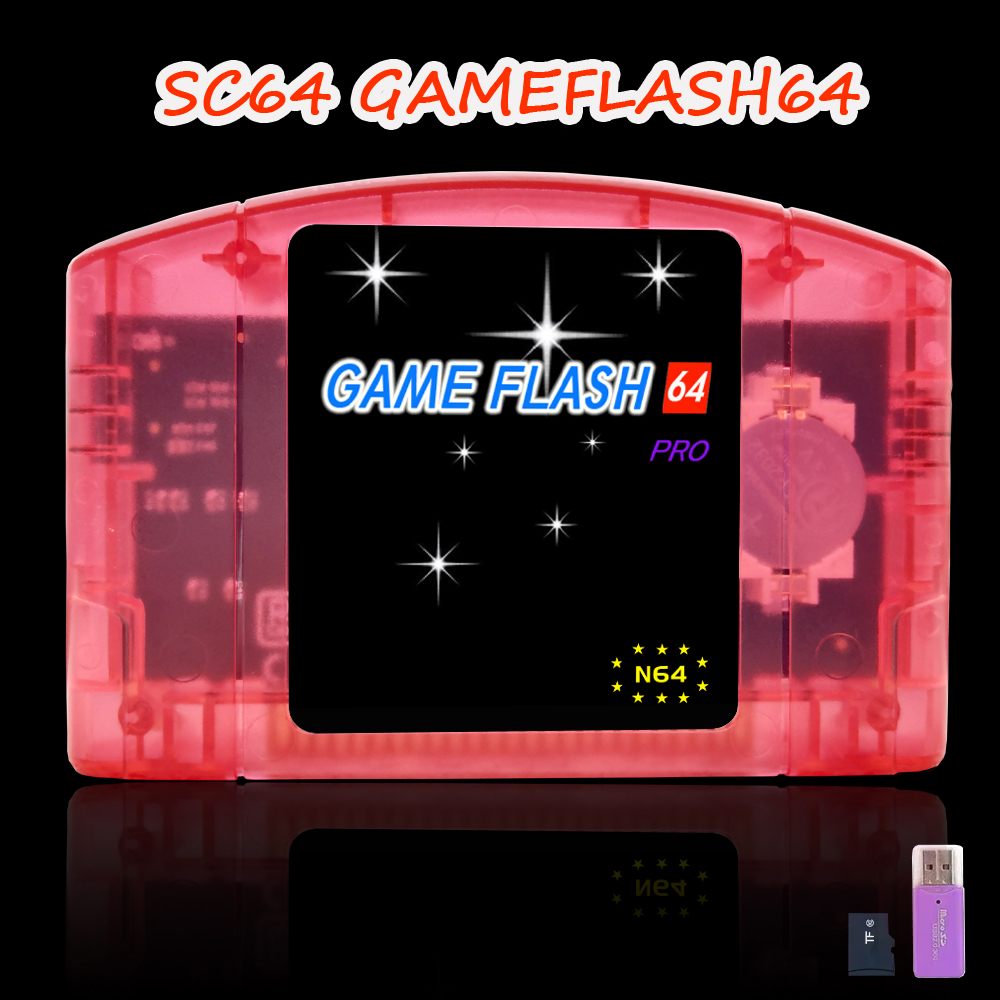 Japanese Lifestyle Game - Cartuccia SC64 Cartuccia N64 Cartuccia estiva