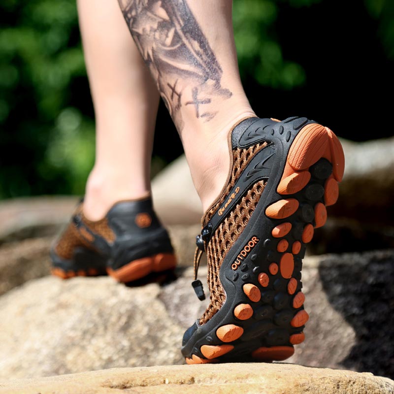 Japanese Lifestyle Store - Trekking mountain scarpe sportive da uomo