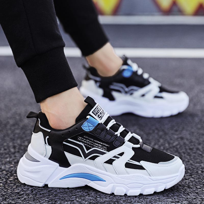 Japanese Lifestyle Store - Big Size Chunky altezza uomo Sneakers