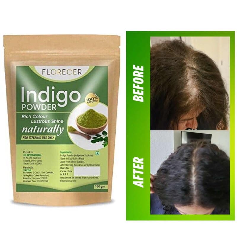 Indigo Dye Kit - Può essere utilizzato con l'henné 300g,