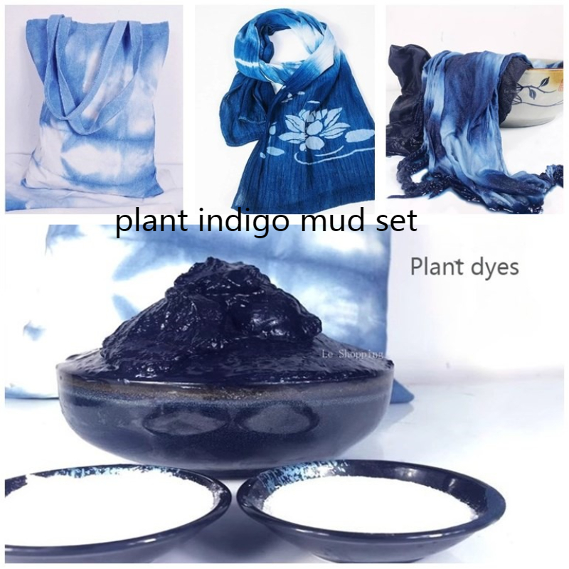 Indigo Dye Kit - Set di tintura per tie-dye in