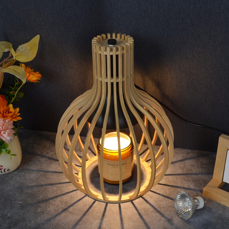 Lampada da comodino per fonder - Japanese Candle Wax recensione e prezzo