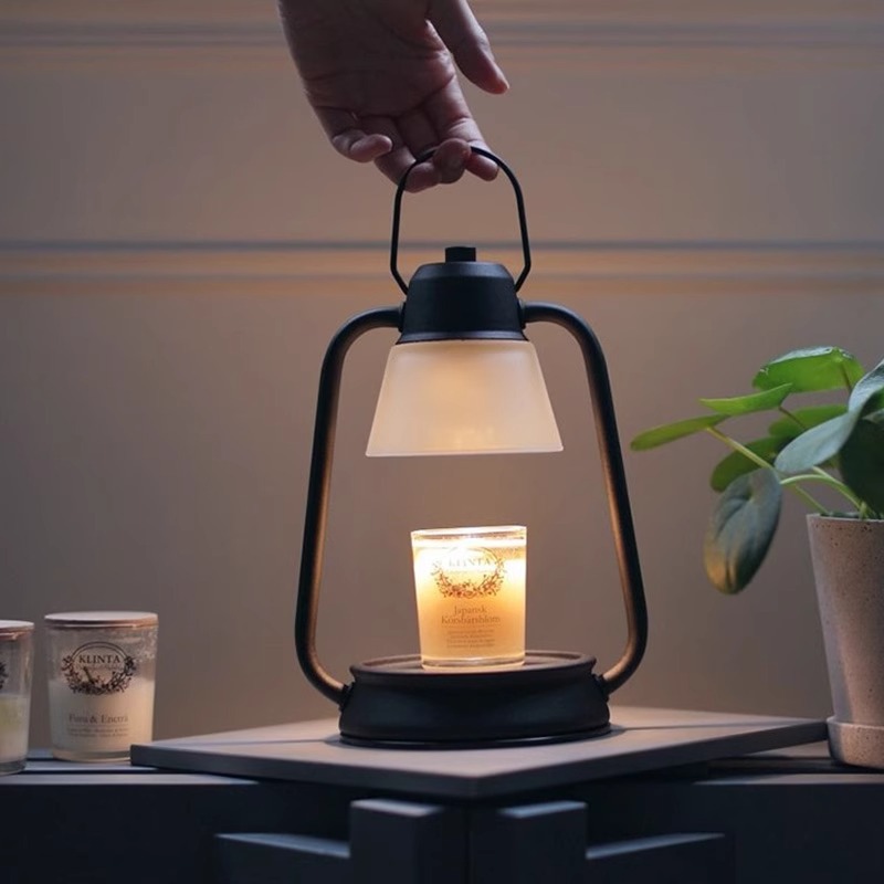 Lampada a candela creativa e m - Japanese Candle Wax recensione e prezzo