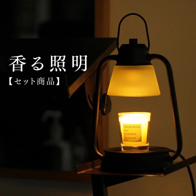 Lampada a candela creativa e m - Japanese Candle Wax recensione e prezzo
