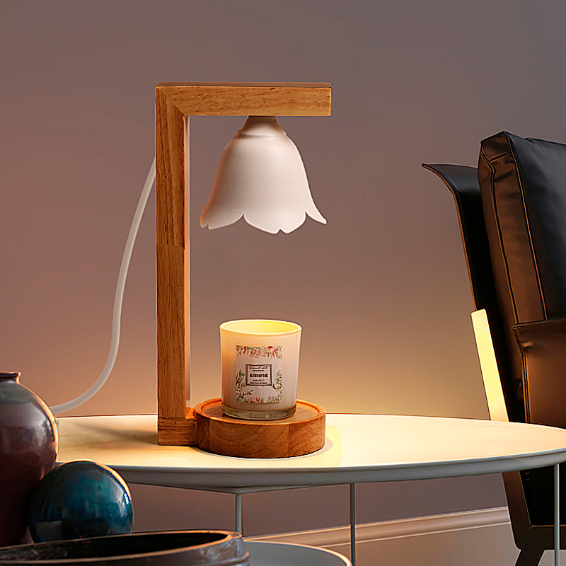 Aromaterapia, lampada per fusi - Japanese Candle Wax recensione e prezzo