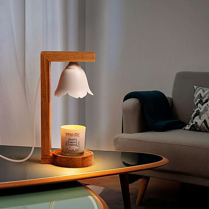 Aromaterapia, lampada per fusi - Japanese Candle Wax recensione e prezzo