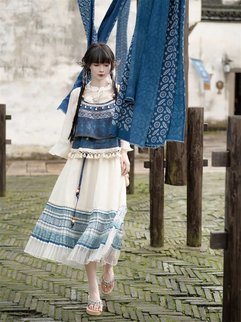 Nuovo stile cinese [tintura in - Indigo Dye Kit recensione e prezzo