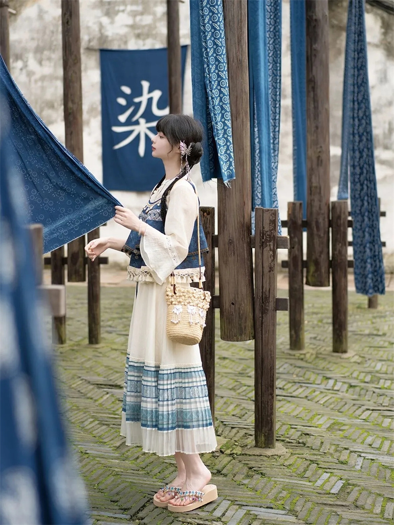 Nuovo stile cinese [tintura in - Indigo Dye Kit recensione e prezzo