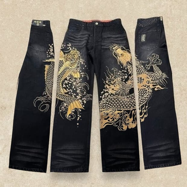 Jeans vintage con cimosa giapp - Indigo Dye Kit recensione e prezzo