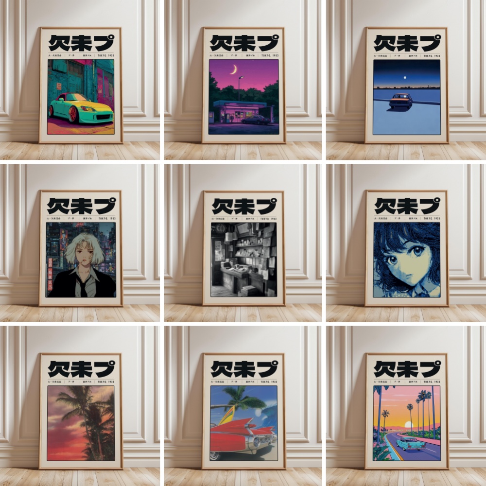 Poster e Quadri su Tela Stile  - Japanese Culture Lifestyle recensione e prezzo