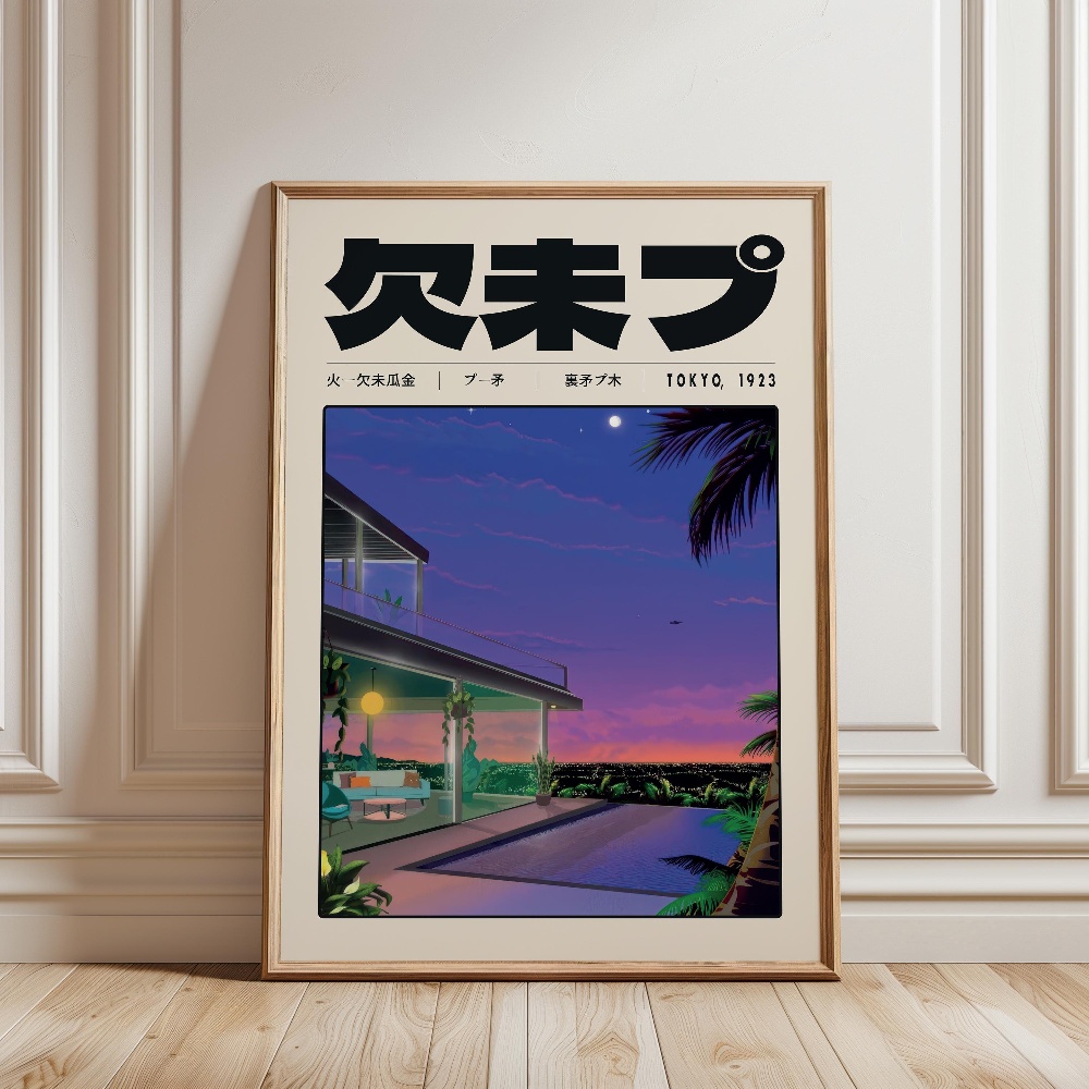 Poster e Quadri su Tela Stile  - Japanese Culture Lifestyle recensione e prezzo