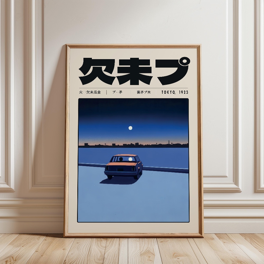 Poster e Quadri su Tela Stile  - Japanese Culture Lifestyle recensione e prezzo