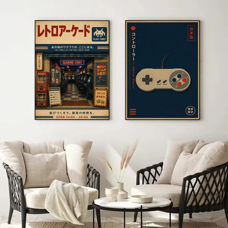 Poster Vintage Giapponese Stil - Japanese Lifestyle Game recensione e prezzo