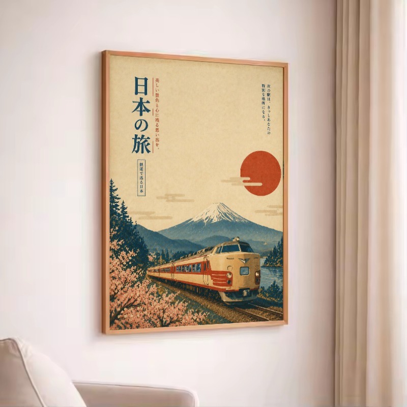 Poster Vintage Giapponese Stil - Japanese Lifestyle Game recensione e prezzo