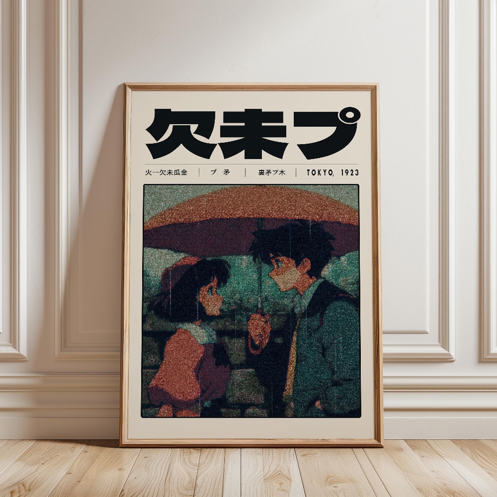 Poster Retrò Tokyo Vaporwave P - Japanese Culture Lifestyle recensione e prezzo