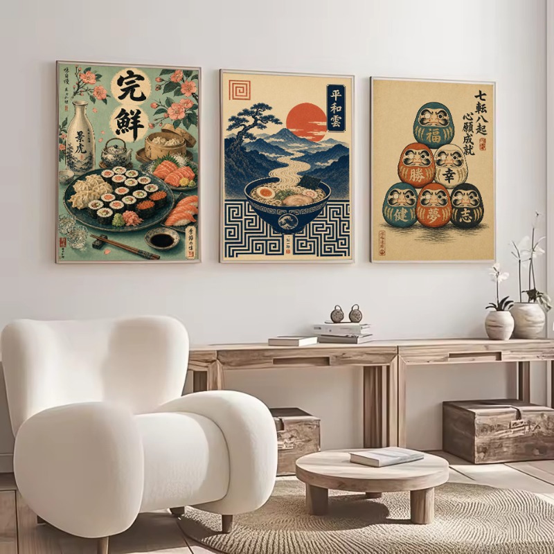Poster Vintage Minimalista con - Japanese Culture Lifestyle recensione e prezzo